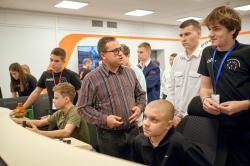 В ПривГУПС прошел единый день открытых дверей проекта «Профессионалитет» В ПривГУПС прошел единый день открытых дверей проекта «Профессионалитет»