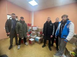 Университет отправил гуманитарную помощь жителям Курской области Университет отправил гуманитарную помощь жителям Курской области