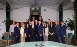 Представитель ПривГУПС принял участие в заседании Совета молодых ученых и специалистов Самарской области Представитель ПривГУПС принял участие в заседании Совета молодых ученых и специалистов Самарской области