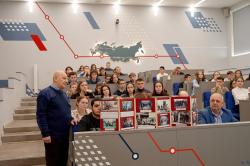Ветеран войны в Афганистане рассказал студентам о подвиге Ветеран войны в Афганистане рассказал студентам о подвиге